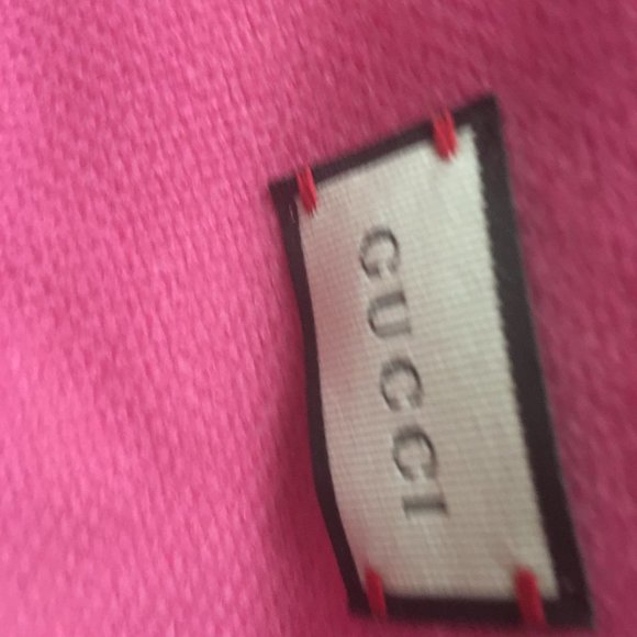 Gucci Wool/Cashmere Scarf - Picture 3 of 16